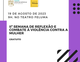 IIª Semana de Reflexão e Combate à Violência Contra a Mulher